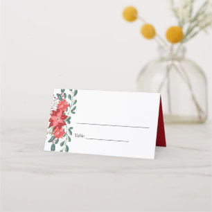 Christmas Dinner Decor Place Card