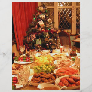 Christmas Dinner Flyer