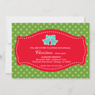Christmas Dinner Invitation