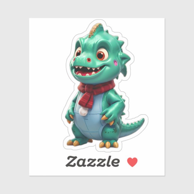 Christmas Dinosaur (Sheet)