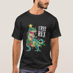 Christmas Dinosaur T-Shirt