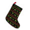 Christmas Dinosaurs Knit Embroidered Fair Isle