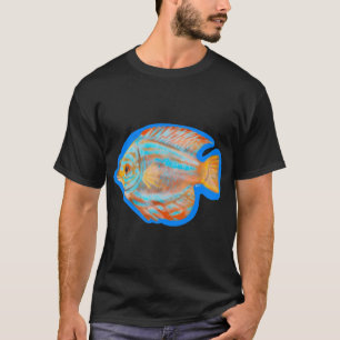 Christmas Discus Fish T-Shirt