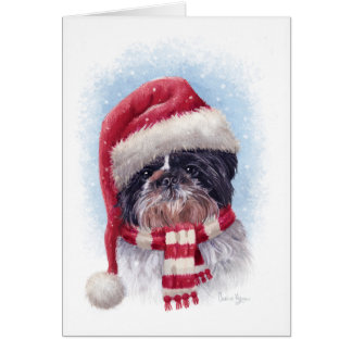 Christmas dog