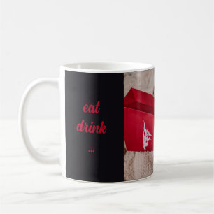 Christmas Dog Be Furry Coffee Mug