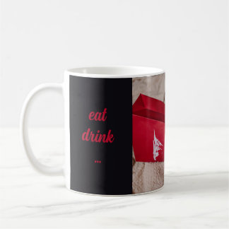 Christmas Dog Be Furry Coffee Mug
