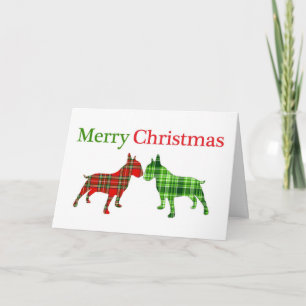 Christmas Dog Card