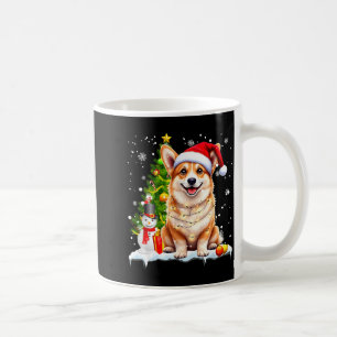 Christmas Dog Corgi Santa Xmas Wiener Women Men Ki Coffee Mug