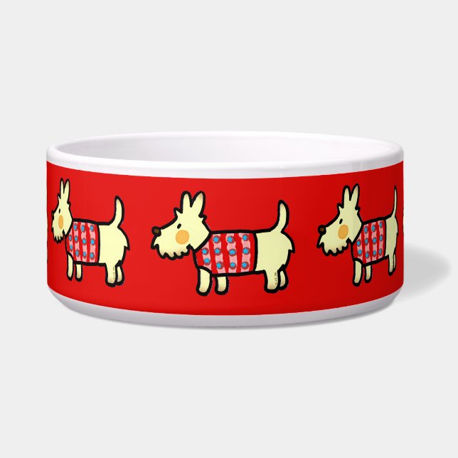 Christmas Dog Festive Puppy (Front)