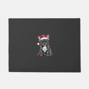 Christmas Dog French Bulldog Xmas Frenchie 3 Doormat