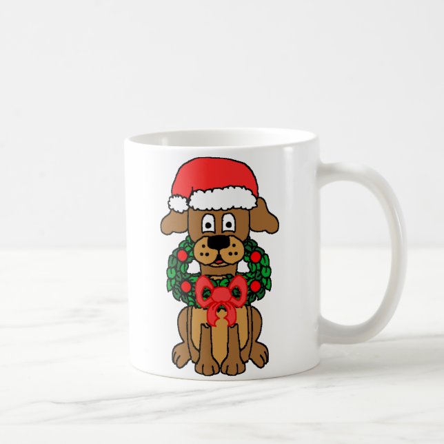 Christmas Dog Mug (Right)