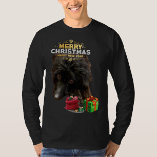 Christmas Dog Poodle Doodle T-Shirt