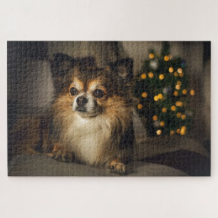 Christmas Dog Puzzle