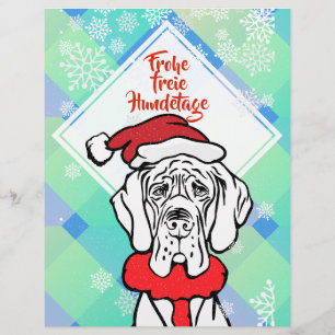 Christmas Dog Wandering Flyer