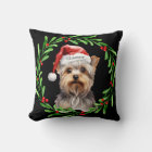 Christmas Dog Yorkie Yorkshire Terrier Holidays