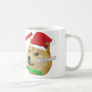Christmas Doge Meme Mug