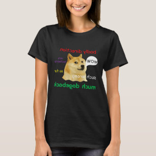 CHristmas Doge Meme Shirt Funny Dogeback Shiba Inu