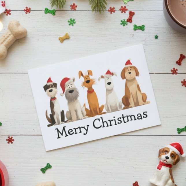 Christmas Dogs Card (Creator Uploaded)