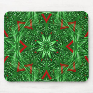 Christmas doily... mouse mat