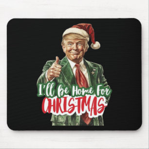 Christmas Donald Trump President 2024 Dancing Funn Mouse Mat