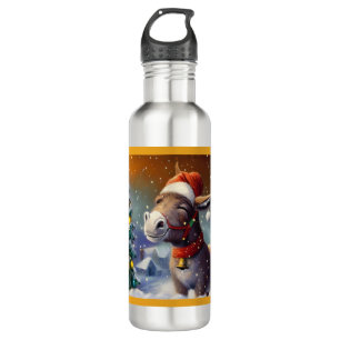 Christmas Donkey 1 710 Ml Water Bottle