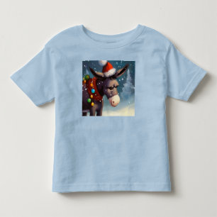 Christmas Donkey 2 Toddler T-Shirt