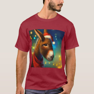 Christmas Donkey 3 T-Shirt