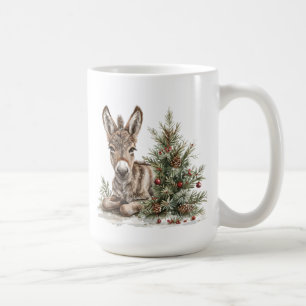 Christmas Donkey Mug