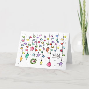 Christmas Doodle Holiday Cards