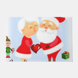 Christmas Door Mat