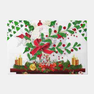 Christmas Door Mat