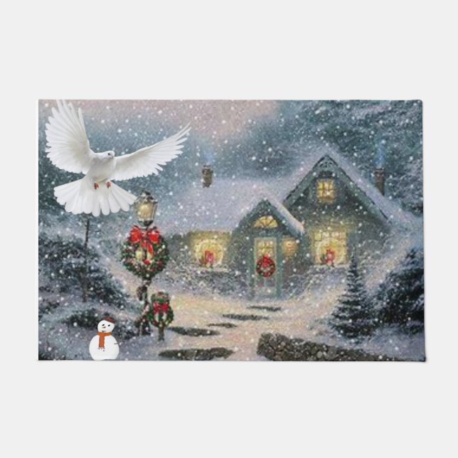 Christmas Door Mat (Front)