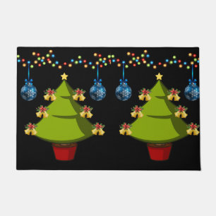 Christmas Door Mat
