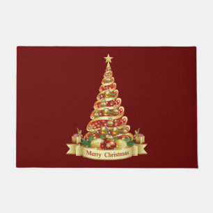 Christmas Door Mat