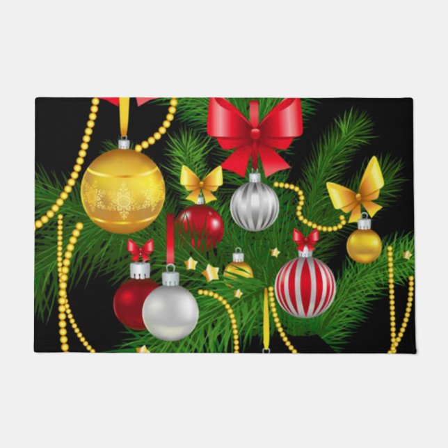 Christmas Door Mat (Front)