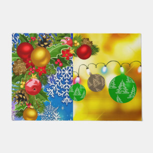 Christmas Door Mat