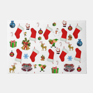 Christmas Door Mat