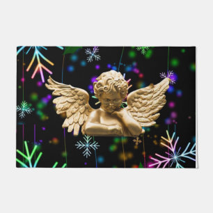 Christmas Door Mat, Angel Doormat