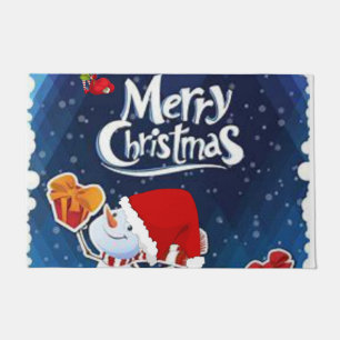 Christmas Door Mat, Merry Christmas Doormat