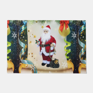 Christmas Door Mat, Santa Doormat