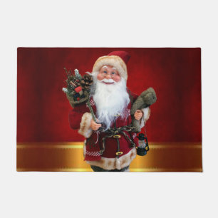 Christmas Door Mat, Santa Doormat