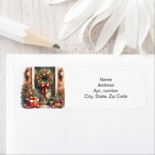 Christmas Door Wreath 