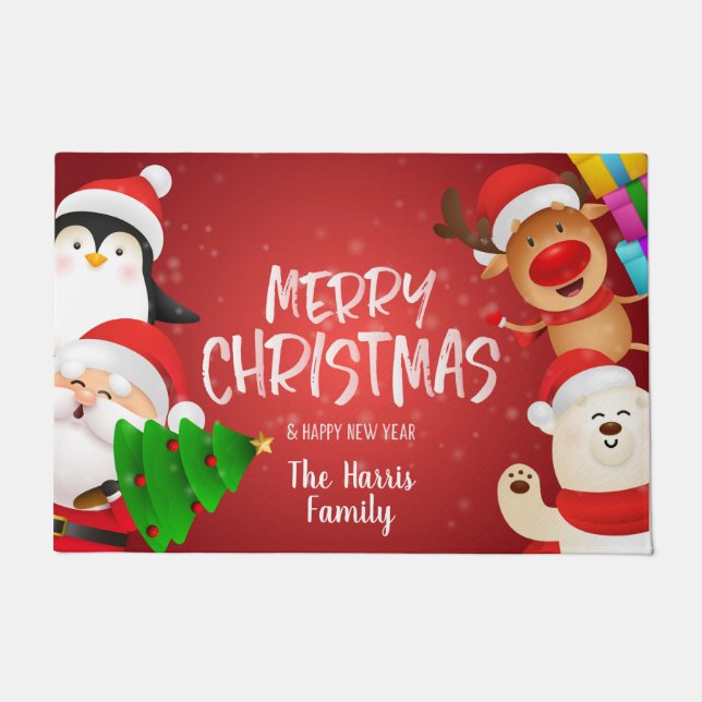 Christmas Doormat (Front)