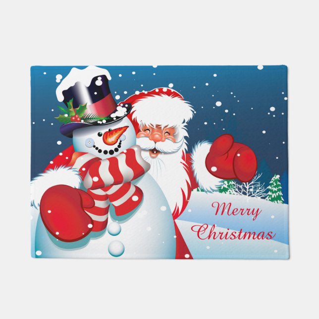 Christmas Doormat (Front)