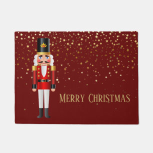Christmas Doormat-Nutcracker Doormat