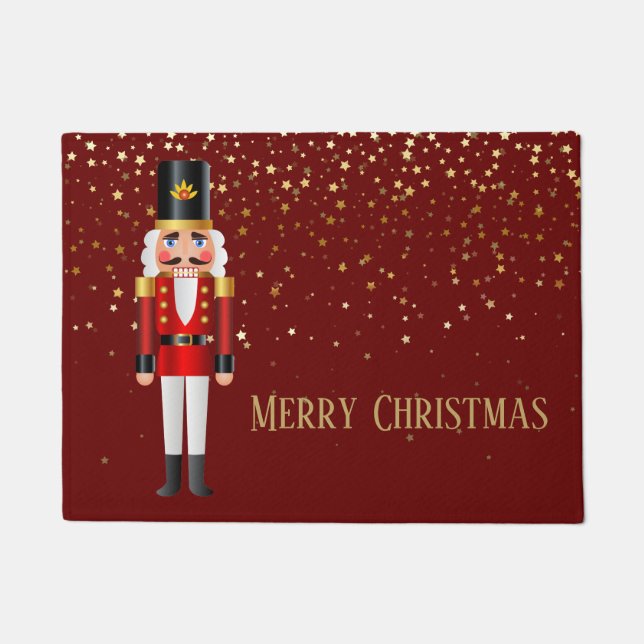 Christmas Doormat-Nutcracker Doormat (Front)