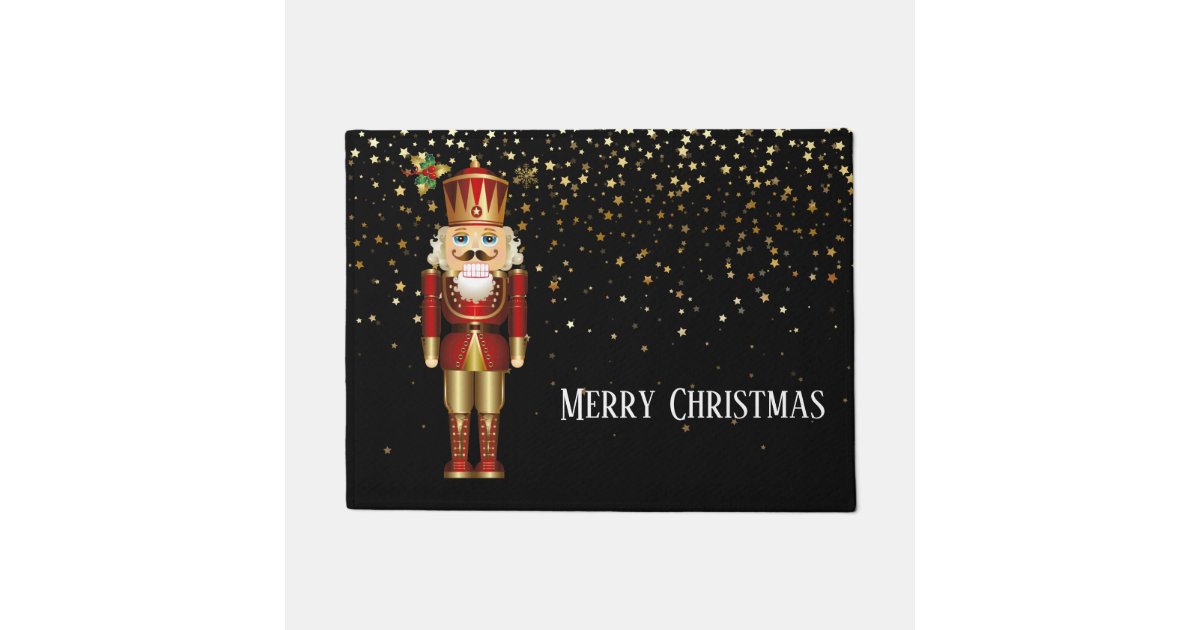 Christmas DoormatNutcracker Doormat Zazzle
