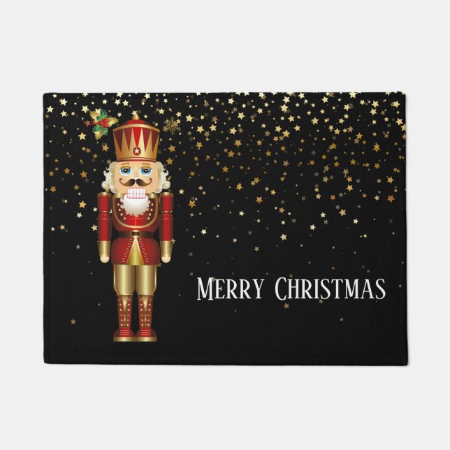 Christmas Doormat-Nutcracker Doormat (Front)