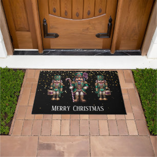 Christmas Doormat-Nutcracker Doormat