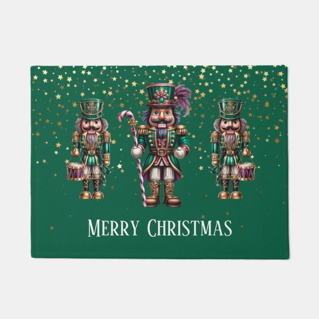 Christmas Doormat-Nutcracker Doormat (Front)